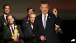 Desde Oslo, el Presidente de Colombia Juan Manuel Santos, le pidió a la Corte Constitucional aprobar el mecanismo de 'fast track'.