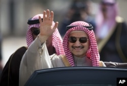 FILE - Prince Alwaleed bin Talal