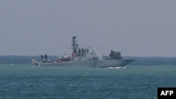 Израильский военный корабль