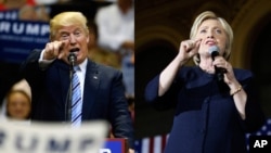 Ứng cử viên tổng thống của Đảng Cộng Hòa ông Donald Trump và ứng viên của Đảng Dân Chủ bà Hillary Clinton đều nhận những lời chỉ trích từ những người kiểm tra thông tin. 