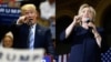 Clinton Leads Trump, But Many Voters Don't Like Either 