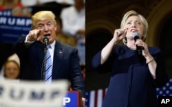 Both Republican Donald Trump and Democrat Hillary Clinton have condemned the France terror attack.