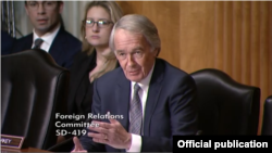 Mr. Markey, Senate- Foreign Relations Subcommittee's hearing on Nominations