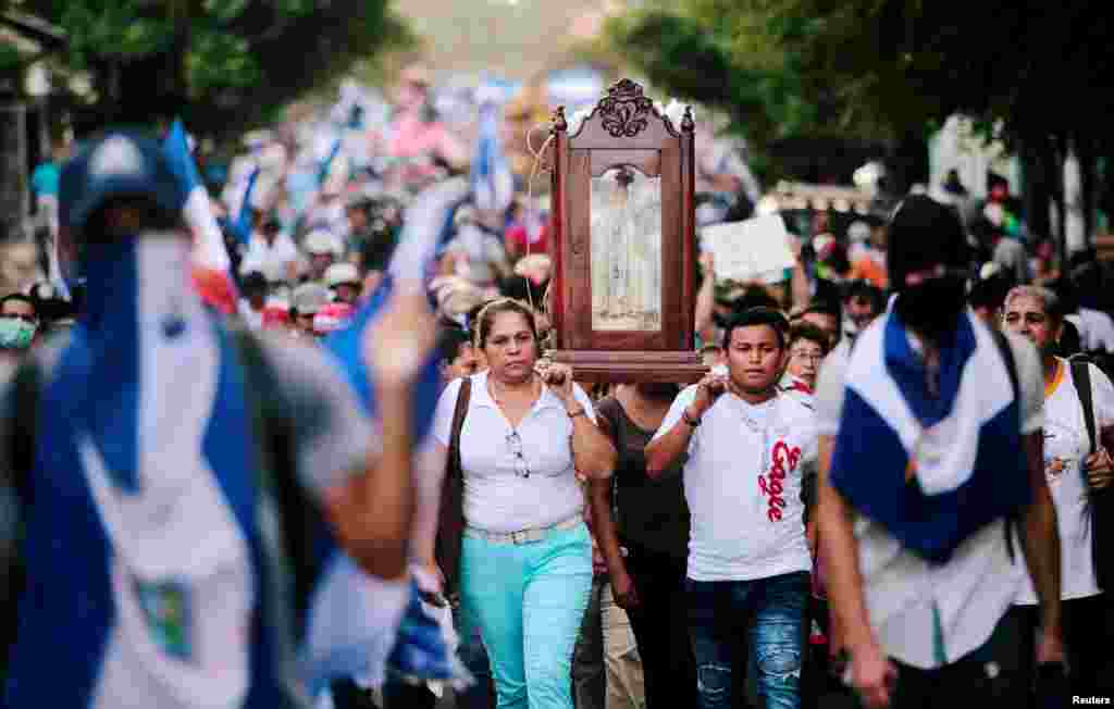 مردم نیکاراگوئه همچنان به اعتراض خود ادامه می دهند. آغاز این اعتراضات به اصلاحات بیمه بازنشستگی دولت بود.