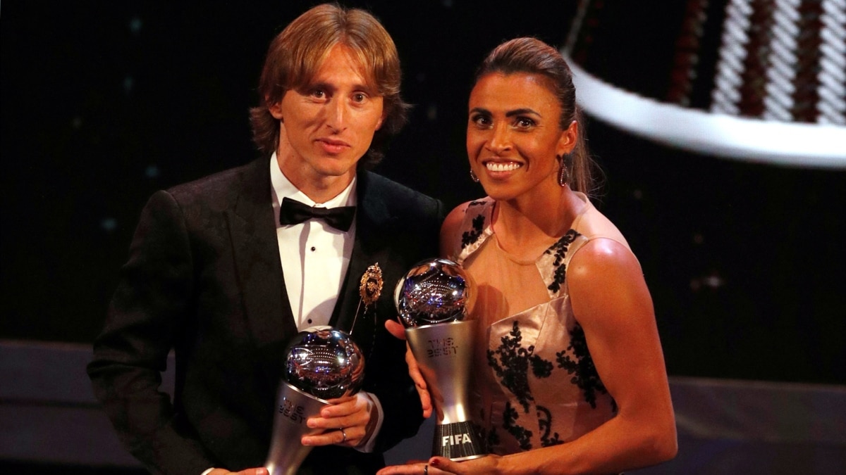 The rise of Luka Modric: From Croatian refugee to FIFA's Best Player, Football News