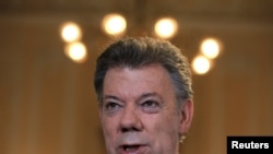 Presiden Kolombia Juan Manuel Santos (Foto: dok.)