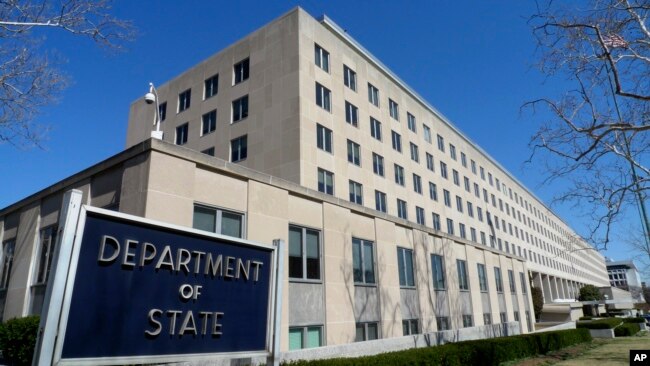 Bộ Ngoại giao Mỹ ở thủ đô Washington