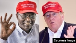 Malik Obama asangiye se na Perezida Barack Obama ashigikiye Donald Trump