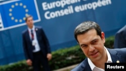 L'Eurogroupe refuse de prolonger le plan d'aide à la Grèce, comme le souhaite le Premier ministre Alexis Tsipras (Reuters)