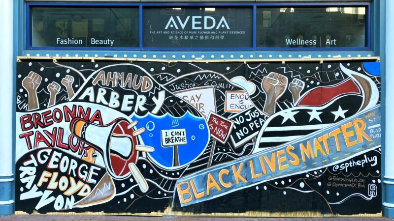 Protest Signs, Art Headed for US Smithsonian Institution