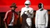 Daft Punk, Lorde, Macklemore & Ryan Lewis Win Big at Grammys