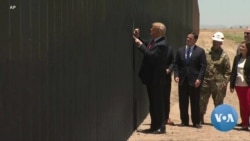 Trump Visits Battleground State Arizona to Tout Immigration 