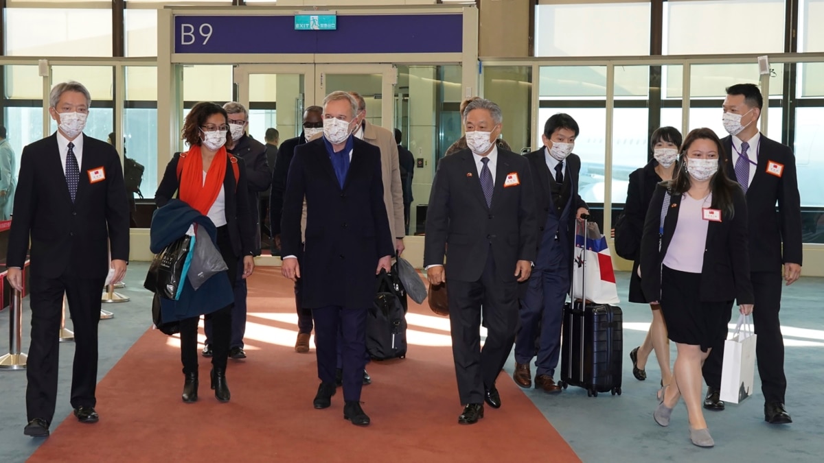 不甩北京不满与警告，法国国民议会代表团抵达台湾访问