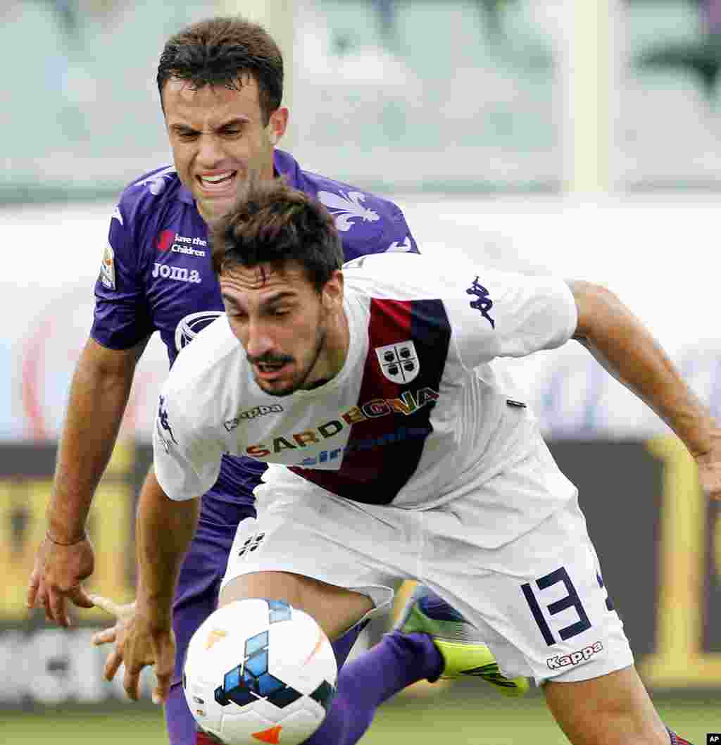 Marigayi Davide Astori, kyaftin na ACF Fiorentina