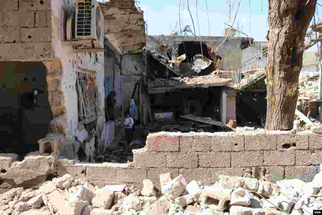 Jazeera City in Kurdish Region in south east Turkey under Turkish security forces attack