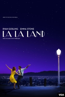 la la land movie poster