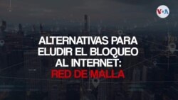 Alternativas para eludir el bloqueo al internet: Red de malla