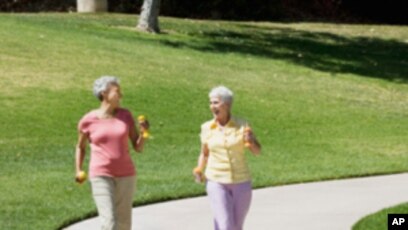 Regular Exercise Reduces Dementia Risk in Elderly