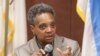 Chicago mayoral candidate Lori Lightfoot participates in a candidate forum sponsored by One Chicago For All Alliance at Daley College in Chicago, March 24, 2019. 