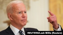 Joe Biden, predsjednik Sjedinjenih Država (REUTERS/Leah Millis)