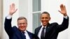 Obama Bahas Ukraina dan NATO di Polandia