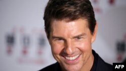 Tom Cruise di Imperial Ancestral Temple di Beijing, China, 29 Agustus 2018. (Foto: REUTERS/Jason Lee)