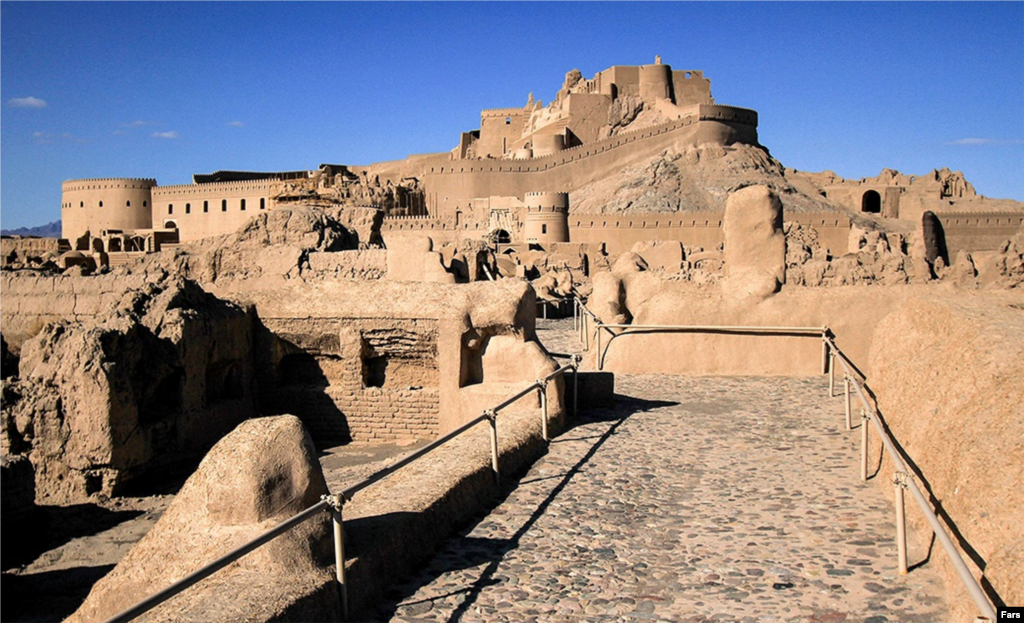 ارگ بم؛ بزرگ‌ترین سازه خشتی جهان عکس: محمدعلی محمدیان