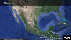 Map of Mexico