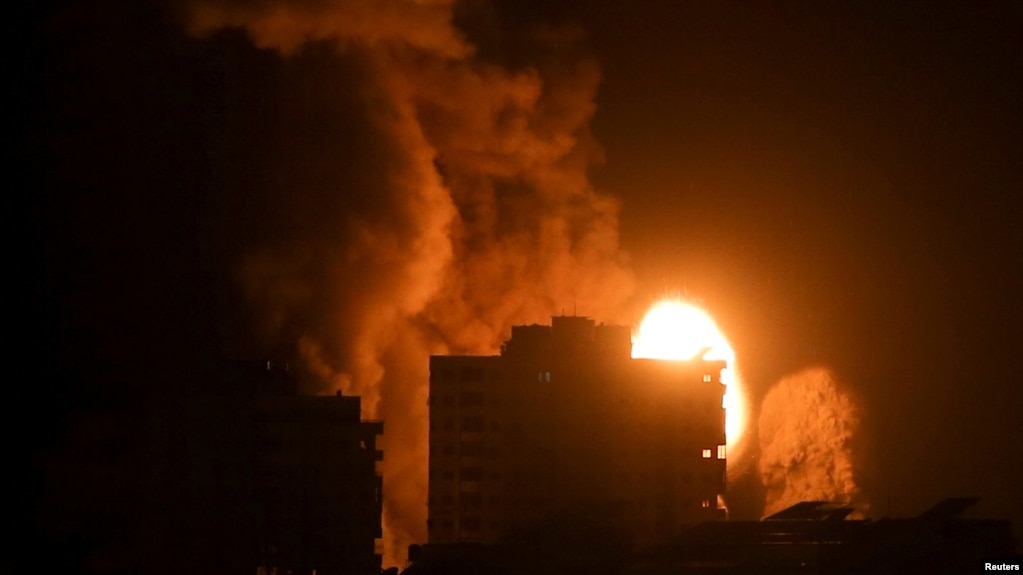Kekerasan Masuki Pekan Kedua, Israel Terus Gempur Gaza