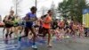 Atileetotii addunyaa jajjaboon maratoonii Londonii fi Bostoniif walti kophaa’uutti jiran 