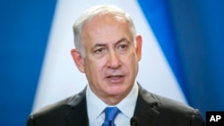 Benjamin Netanyahu, Umushikiranganji wa mbere wa Israyeli