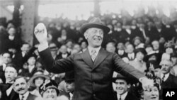 TT Woodrow Wilson, khôi nguyên Nobel Hoà bình 1919, nhờ nỗ lực góp phần hình thành Liên đoàn Quốc gia (the League of Nations) sau Thế Chiến I.