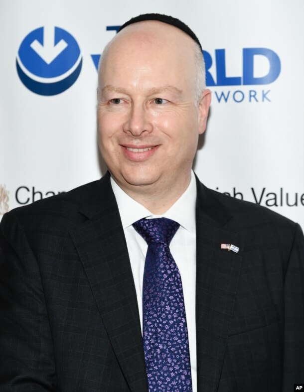 Jason Greenblatt será el negociador de Donald Trump para asuntos internacionales sensibles incluida Cuba.