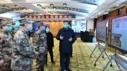 Chủ tịch TQ Tập Cận Bình đến thăm thành phố Vũ Hán, tỉnh Hồ Bắc, tâm dịch Covid-19 của TQ
