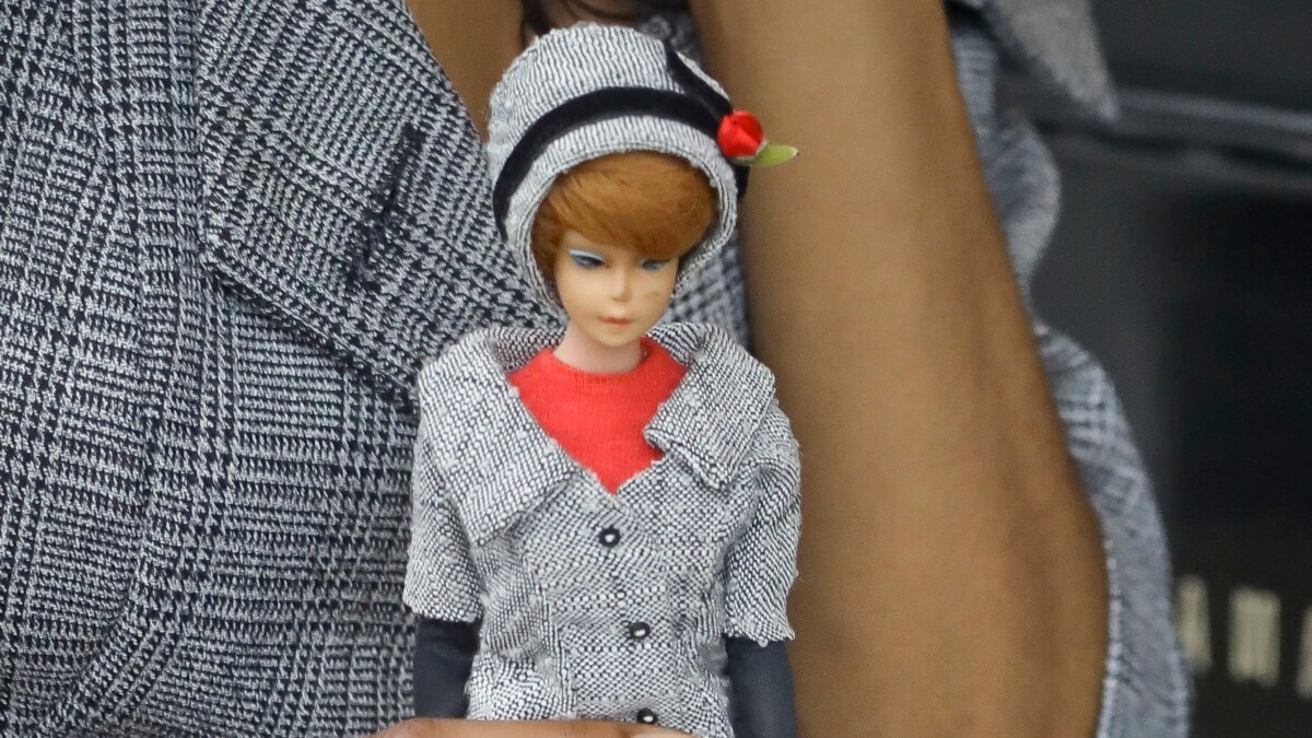 Iconic Barbie fashion comes alive in vintage collaboration