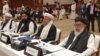 Delegasi Taliban-Afghanistan dalam perundingan dengan delegasi AS di Doha, Qatar (foto: dok). 