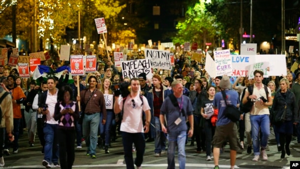 Protestas en Washington D.C.