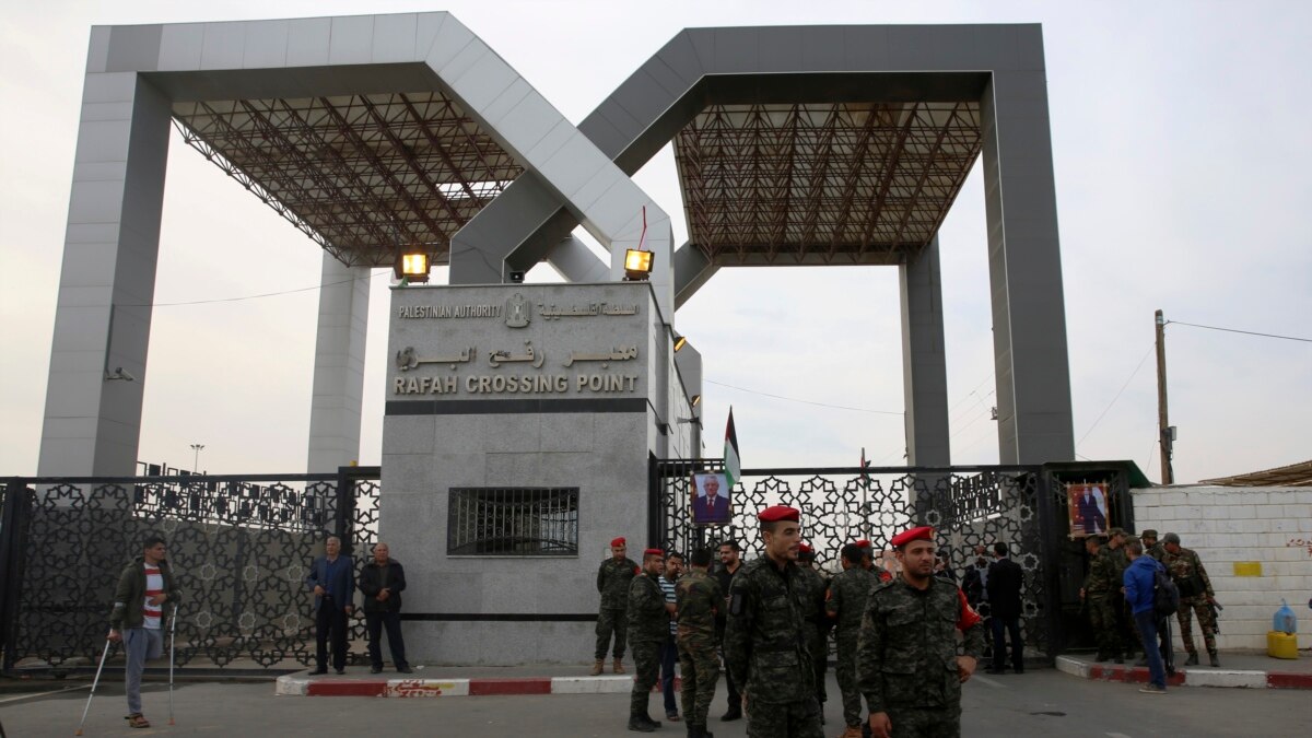 Egypt Opens Gaza’s Rafah Crossing for Ramadan