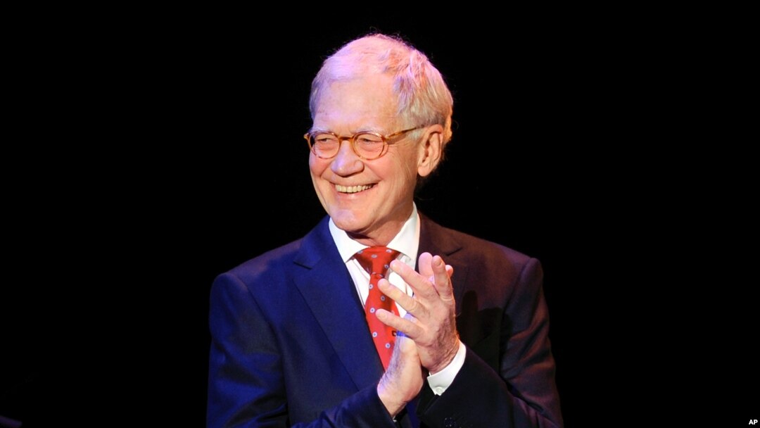 FILE - David Letterman attends "An Evening of SeriousFun Celebrating the Legacy of Paul Newman"