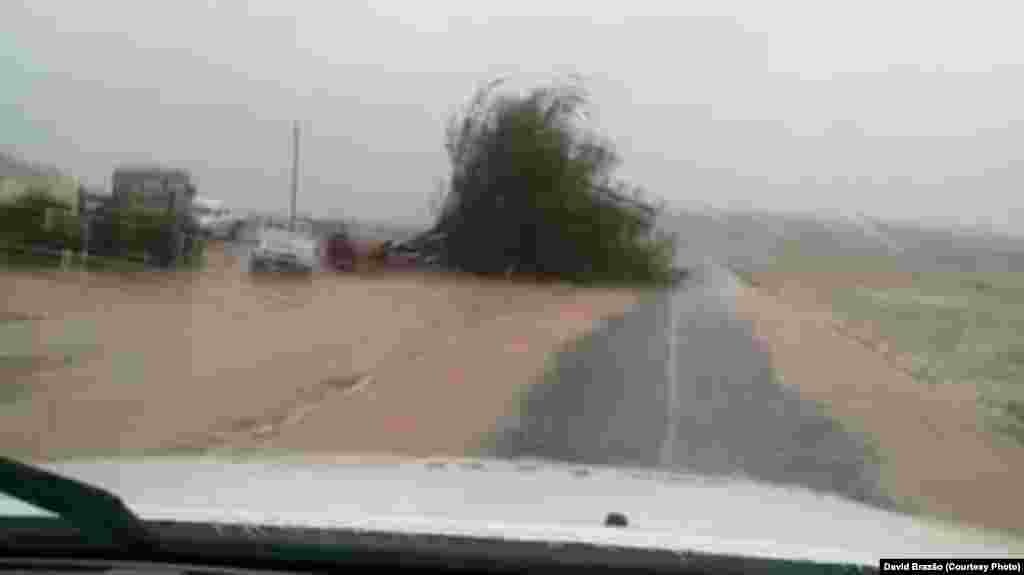 Impacto furacão Fred na ilha da Boavista, Cabo Verde