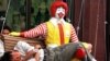 El Salvador embarga al payaso Ronald McDonald