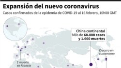 Expansión del nuevo coronavirus