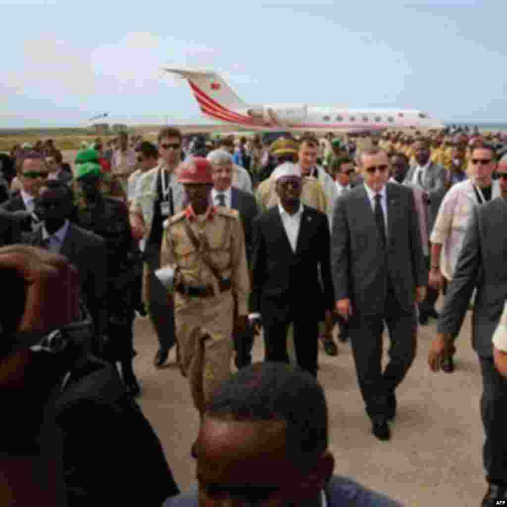 Başbakan Erdoğan Somali'de