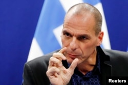 Yunanistan Maliye Bakanı Yannis Varufakis