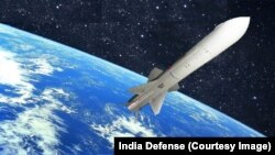 印度成功試射反衛星導彈