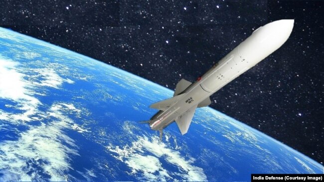 印度成功试射反卫星导弹