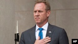 Le ministre américain de la défense, Patrick Shanahan.