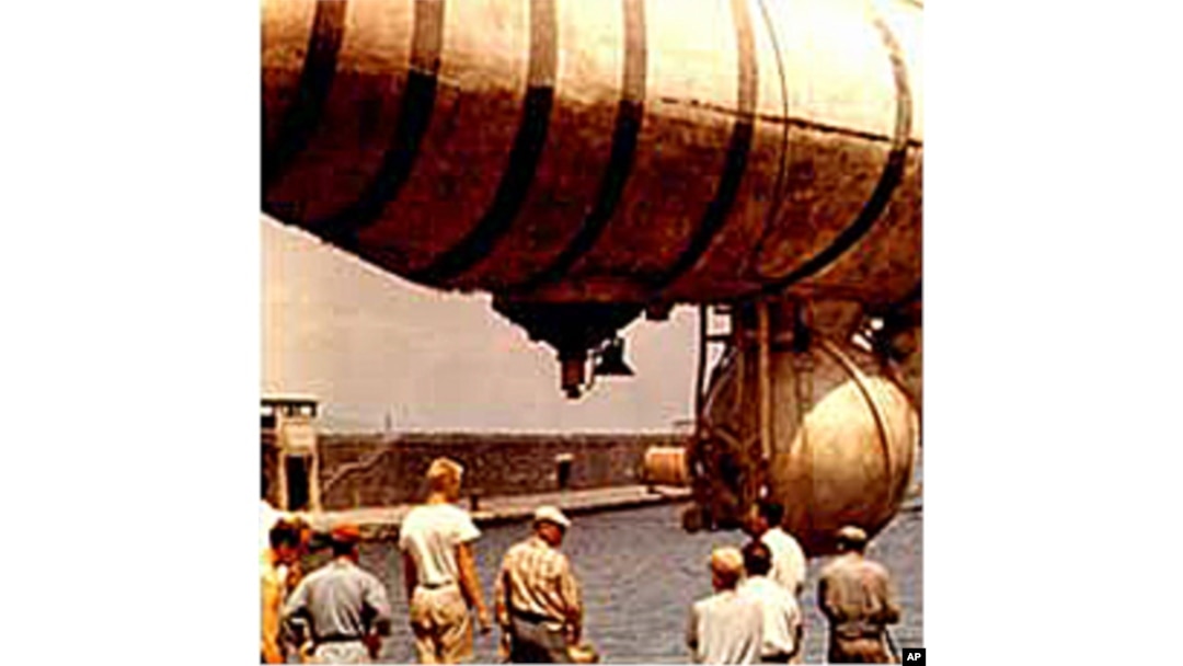 The Trieste's history-making journey to the bottom of the ocean has not been repeated.