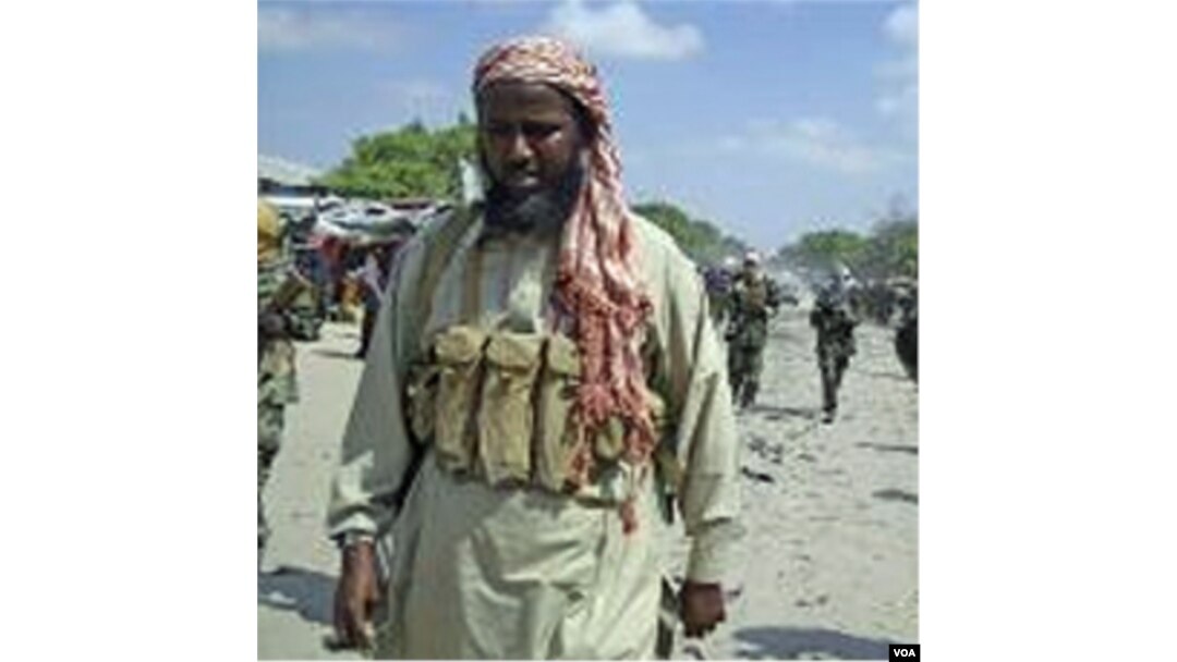Sheikh Muktar Robow, pemimpin Al-Shabab in Somalia (foto: dok).