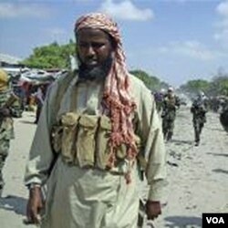 Sheikh Muktar Robow, pemimpin Al-Shabab in Somalia (foto: dok).